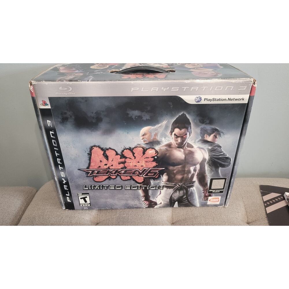 Tekken 6 PS3 - Hori Arcade Fight Stick Wireless Limited Edition MISSING GAME! - Picture 2 of 16